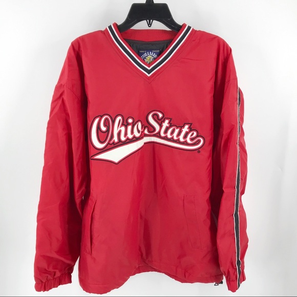 Steve & Barry's Other - Steve & Barrys Ohio State Jacket Mens Medium Red